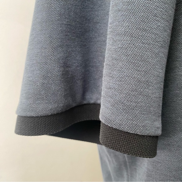 Theory Pima Cotton Pique Band Polo - Picture 8 of 14